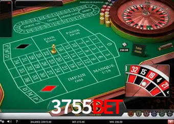 Roulette Table 3755bet